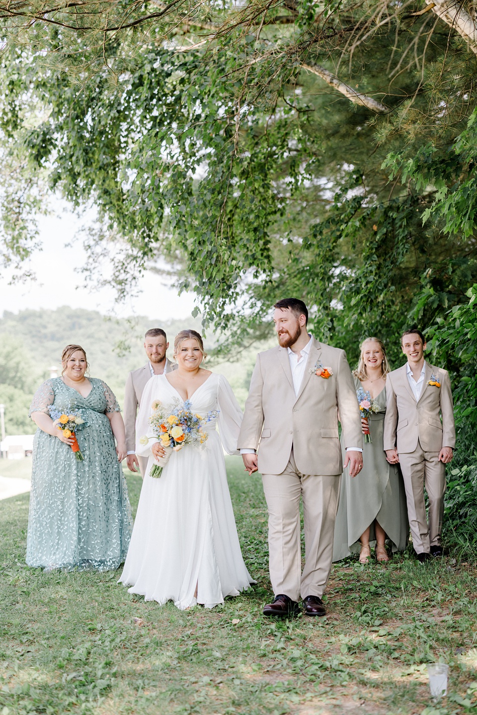 Mount La Crosse Wedding — Dani Stephenson Wisconsin Wedding